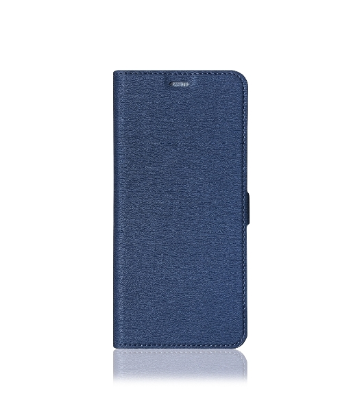 Чехол (флип-кейс) DF poFlip-04, для Xiaomi Poco F3, синий df poflip-04 (blue)