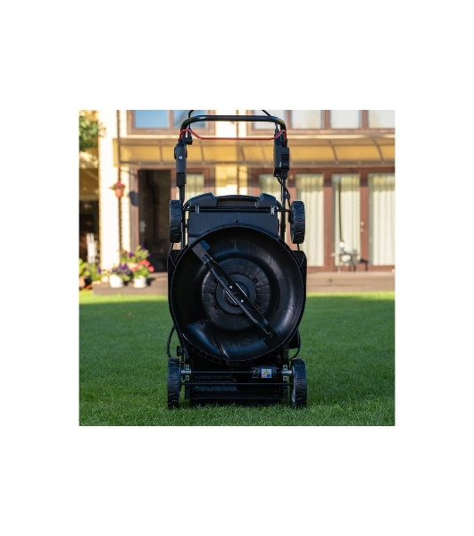 Газонокосилка аккумуляторная Makita DLM538CT2, 36 В, 5 Ач