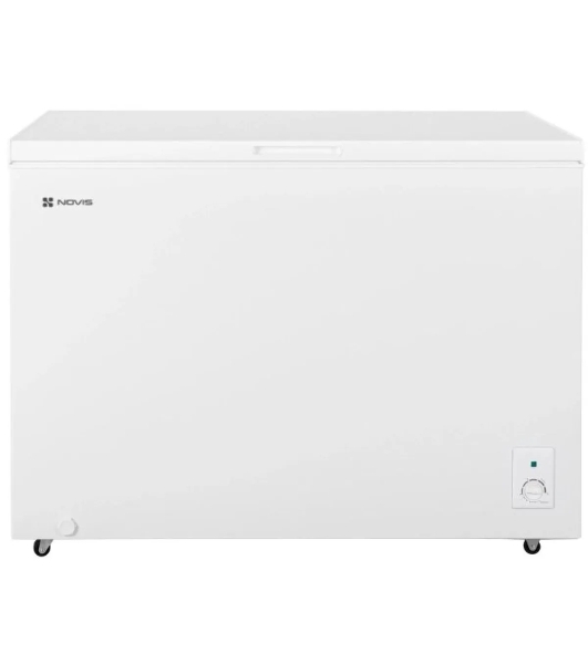 Морозильный ларь Novis NS-340RW, белый, 318л
