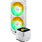 Жидкостная система охлаждения ASUS TUF GAMING LC III 240 ARGB WHT белый, алюминий/медь, 2600 об/мин, 37.4 дБ, 4 pin, фото7