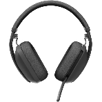 Гарнитура Logitech ZONE Vibe 100 серый, беспроводная, Bluetooth, до 20 ч, фото3