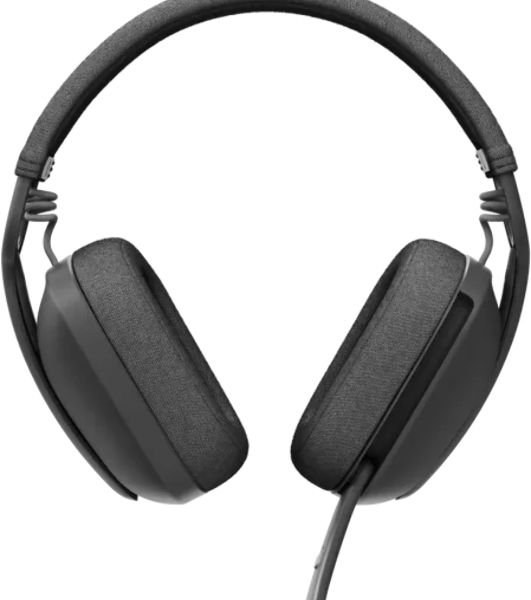 Гарнитура Logitech ZONE Vibe 100 серый, беспроводная, Bluetooth, до 20 ч