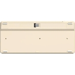 Клавиатура беспроводная A4Tech Fstyler FBK26C AS, USB, Bluetooth/Радиоканал, бежевый, фото2