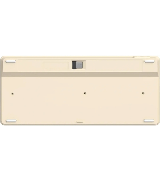 Клавиатура беспроводная A4Tech Fstyler FBK26C AS, USB, Bluetooth/Радиоканал, бежевый