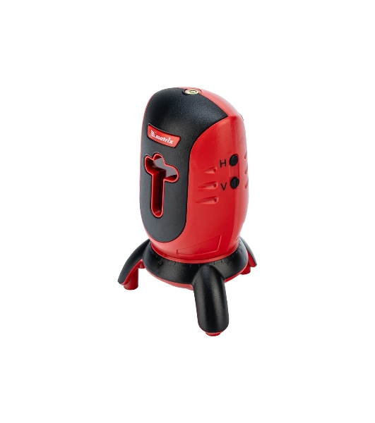 Лазерный уровень MATRIX ML01, 10м, ±0,5мм/1м, 650нм, 35065