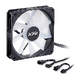Вентилятор для корпуса ADATA XPG VENTO R 120 ARGb PWM черный, 120 мм, 1600 об/мин, 32 дБ, 4 pin, фото 1