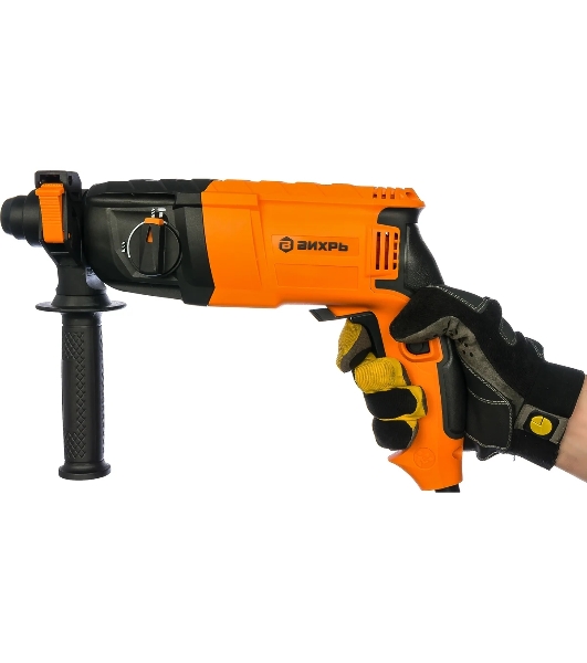 Перфоратор Вихрь П-650к, SDS-plus, 650 Вт, 2,6 Дж, от сети