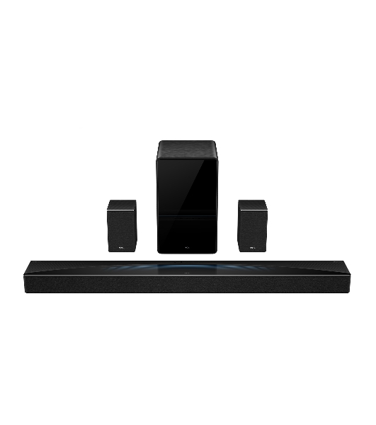 Саундбар TCL Q85H 7.1.4 860Вт черный