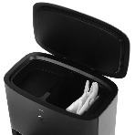 Робот-пылесос Ecovacs Floor Cleaning Robot DEEBOT X1 PLUS (EU версия) черный, 5200 мА*ч Li-Ion, уборка влажная/комбинированная/сухая, пылесборник контейнер 0.38 л, фото4