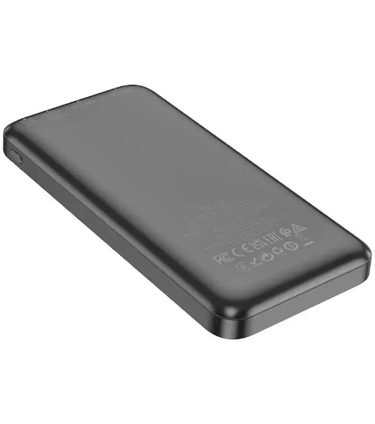 Портативный аккумулятор Hoco J101 Astute 10000mAh QC3.0/PD3.0 22.5W 5A 2xUSB-A/USB-C черный