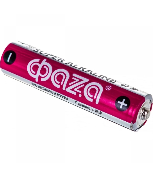 Элемент питания JazzWay LR03 (AAA) алкалиновая уп. 40 шт. ФАZА Alkaline Pack-40