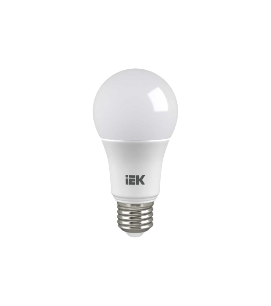 Лампа cветодиодная IEK LLE-A60-13-230-30-E27 ECO A60 шар 13Вт 230В 3000К E27