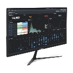 Монитор 27' ExeGate ProSmart EZ2700 IPS 1920x1080, 75 Гц, 5 мс, 16:9, 250 кд/м², VGA, HDMI 1.4, HDR10, FreeSync, черный, фото 1