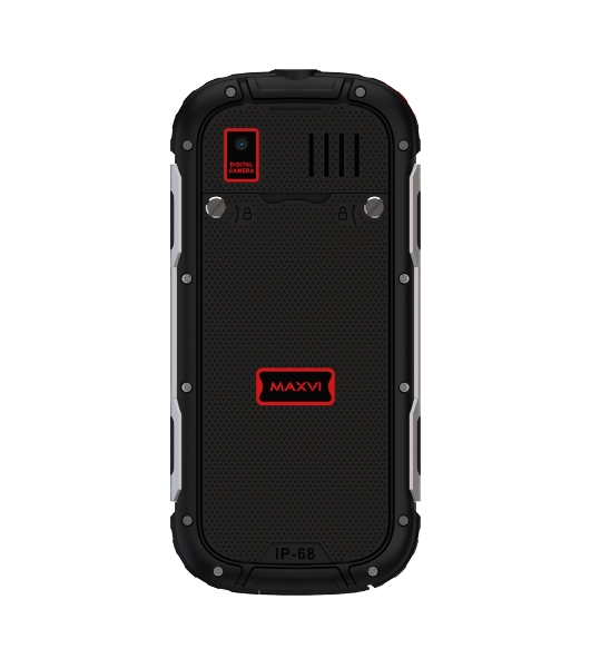 Мобильный телефон Maxvi R2 up красный