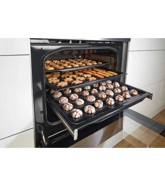 Плита электрическая Gorenje GECS5C70WA белый, конфорок 4 электрических, духовка 70 л, 50 см x 85 см x 59.4 см