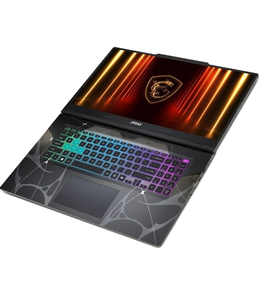 Ноутбук MSI Cyborg A17 AI B2HWEKG-047XRU/17.3'/IPS/AMD Ryzen 7 260/16Gb/512Gb SSD/NVIDIA GeForce RTX5050 8Gb/Windows 11 Pro/черный/2.5kg