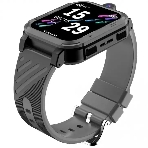 Детские умные часы Xenium W600, 1.83', IPS, LBS, Wi-Fi, IP67, темно-серый, фото5