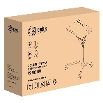 Стол для ноутбука Cactus VM-FDS101B столешница МДФ серый 70x52x106см (CS-FDS101WGY), фото9