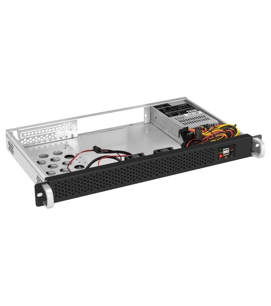 Серверный корпус ExeGate Pro 1U255-01 (RM 19', высота 1U, глубина 250, БП 1U-F300AS, USB)