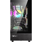 Компьютерный корпус AeroCool/Formula Crystal Z8 черный без БП ATX 9x120мм 7x140мм 1xUSB2.0 1xUSB3.0 1xUSB3.1 audio bott PSU, фото4