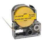 Картридж ленточный Cactus CS-LK5YBP черный, 18мм, 9м для Epson LW400/LW700/LW600P/LW1000P/K400/Z700/Z900, фото2