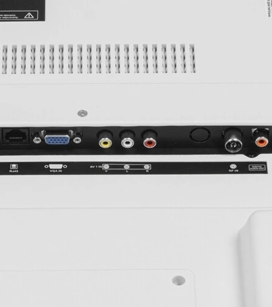 Телевизор Asano 55' 55LU5011T белый LED UHD 60Hz Салют ТВ