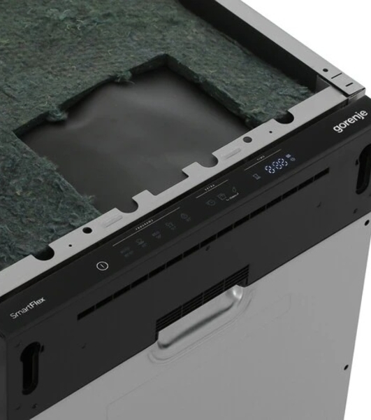 Встраиваемая посудомоечная машина Gorenje GV572D10, черный, 44.8 см, 11 компл., 44 дБ, класс A+++