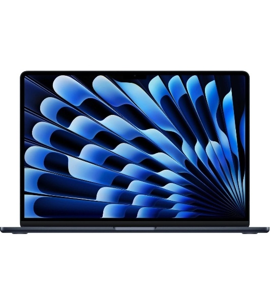 Ноутбук Apple MacBook Air A3241 темно-синий MW1L3HN/A M4 10 core 16Gb SSD256Gb/10 core GPU 15.3' Liquid Retina (2880x1864) macOS WiFi BT Cam