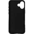 Чехол (клип-кейс) BoraSCO для Apple iPhone 16 Plus Silicone Case черный (73521), фото5