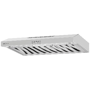 Вытяжка подвесная KRONA Ermina 600 inox PB серебристый, 59.6 см, 455 куб. м/ч, 42 дБ