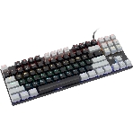 Клавиатура Oklick K600X проводная, USB Type-A, серый, фото5