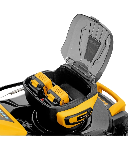 Газонокосилка аккумуляторная Denzel DLM-460, 40 В, 4 Ач