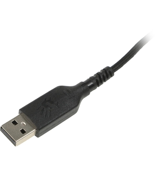 Клавиатура проводная A4Tech Bloody Q100 USB черный