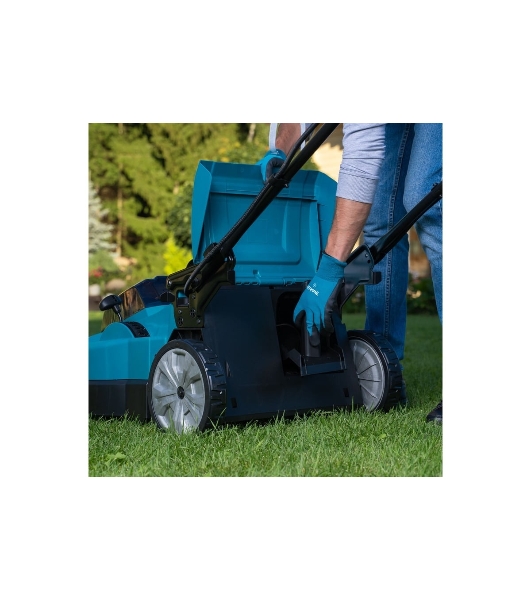 Газонокосилка аккумуляторная Makita DLM538CT2, 36 В, 5 Ач
