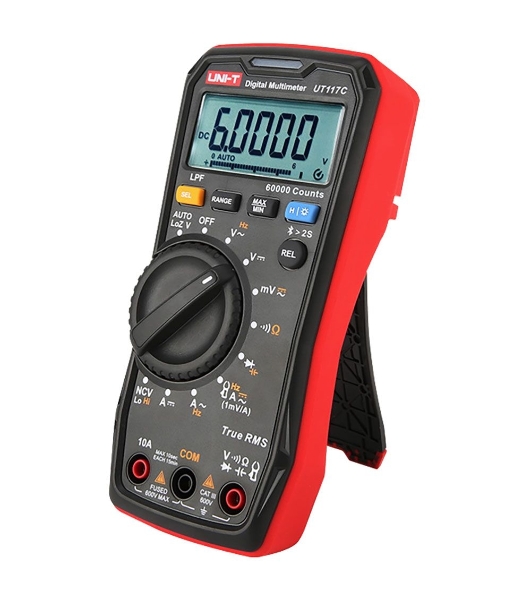 Цифровой мультиметр UNI-T UT117C Bluetooth 60000 отсчетов True RMS