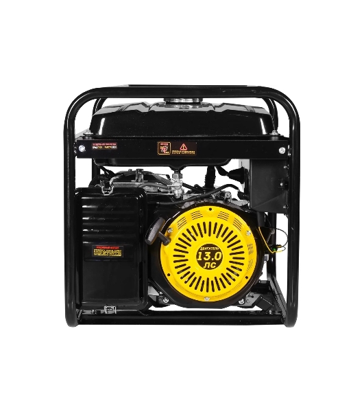 Электрогенератор бензиновый Huter DY6500L, 5.5 кВт, 71 дБ, 74.5 кг