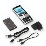 Мобильный телефон Maxvi X900c черный, фото 1
