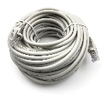 Патч-корд Buro UTP-5E-15M-G-LSZH UTP серый cat.5e RJ-45 (m)-RJ-45 (m) 15м, фото 1