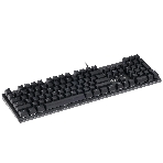 Клавиатура проводная A4Tech B760 механическая черный/серый USB Gamer LED, фото5