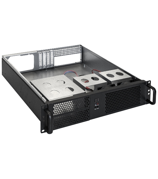 Серверный корпус ExeGate Pro 2U390-04 (RM 19', высота 2U, глубина 390, БП 700ADS, USB)