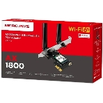 Двухдиапазонный беспроводной адаптер Mercusys MA70XE PCI-Express Wi-Fi с Bluetooth, фото2