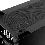 Компьютерный корпус без блока питания Case HSPD M740, Mesh Mid Tower, черный, TG, 0.6 SPCC, no fans, E-ATX, ATX, mATX, mITX, 170/400/200мм, 4x2.5', 2x3.5', 7xPCI, 1xUSB-A 3.0, 1xUSB-C 3.0, 460x218x450мм, фото2