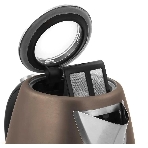 Чайник электрический Vitek VT-7025 (ST) 1850-2200 Вт/Макс объем 1.7 л/Корпус из нерж стали.Скрытый нагр элемент, фото2
