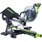 Торцовочная пила Greenworks GD24MS216 4800об/мин d=216мм, фото 1