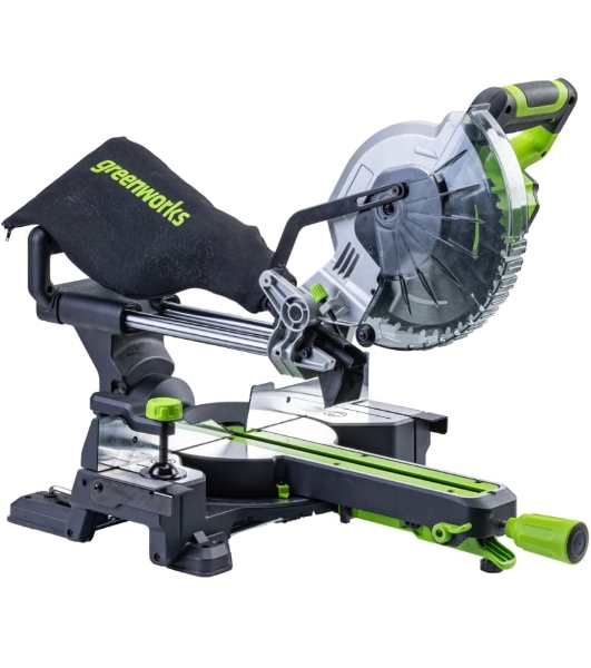 Торцовочная пила Greenworks GD24MS216 4800об/мин d=216мм