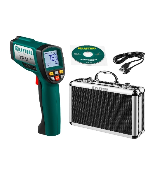 Пирометр инфракрасный KRAFTOOL TRM-1700, -30°С +1650°С