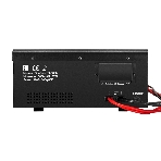 Комплект источника бесперебойного питания Exegate EX296003RUS + батарея 45Aч EX285666RUS 4шт (инвертор, синус, для котла, настенный) ExeGate FineSine SX-3000.LCD.AVR.2SH.T <3000VA/2100W, чистая синусоида, цветной LCD-дисплей, AVR, 2*Schuko+клеммы, линейно-интерактивный, крепление настенное, черный> + батарея ExeGate HRL 12-45 (12В, 45Ач) 4шт, фото9