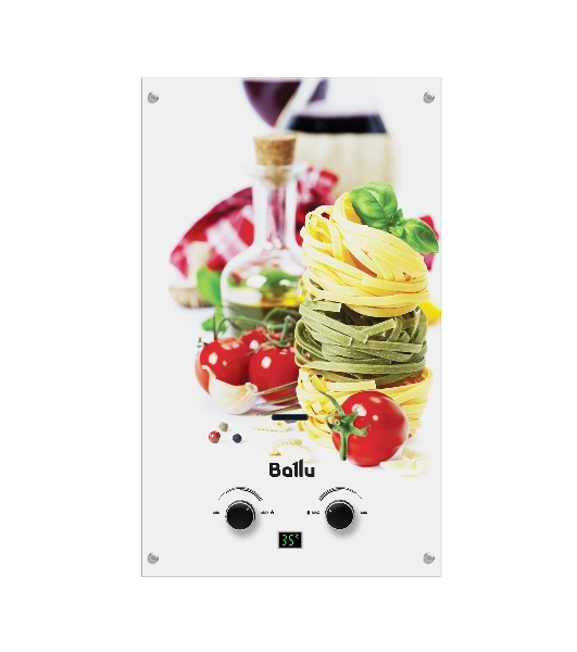 Колонка газовая Ballu GWH 10 Fiery Glass Pasta