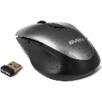 Мышь беспроводная SVEN RX-425W серый, 1600 dpi, радиоканал, USB, кнопки - 6, фото3