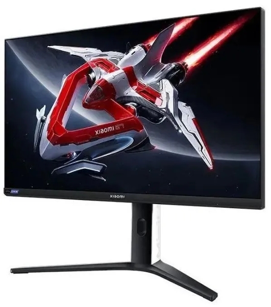 Монитор 27' Xiaomi GPro 27i ELA5585EU IPS Mini-LED 2560x1440, 180 Гц, 1 мс, 16:9, 1000 кд/м², 2xHDMI, 2xDP, 1x3.5 мм, черный